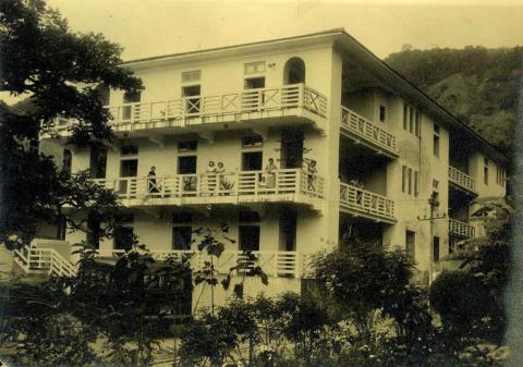 Prédio da Escola de Enfermagem do Estado do Rio de Janeiro