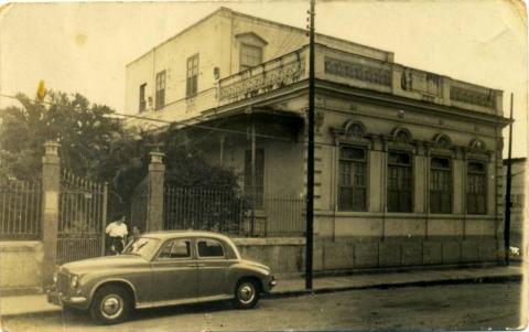 Prédio da Escola de Serviço Social de Niterói