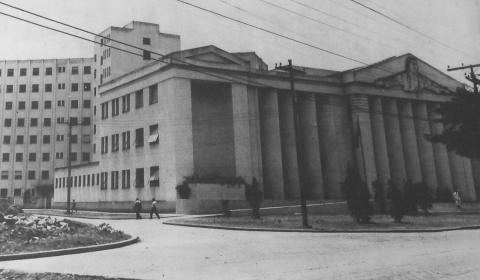 Prédio do Hospital Municipal Antônio Pedro