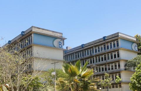 Prédios do Instituto de Letras