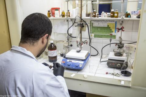 Laboratório do Instituto de Química