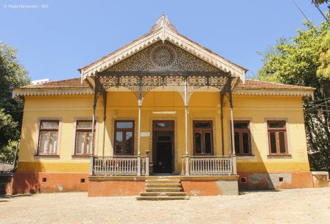 Prédio do Curso de Arquitetura e Urbanismo