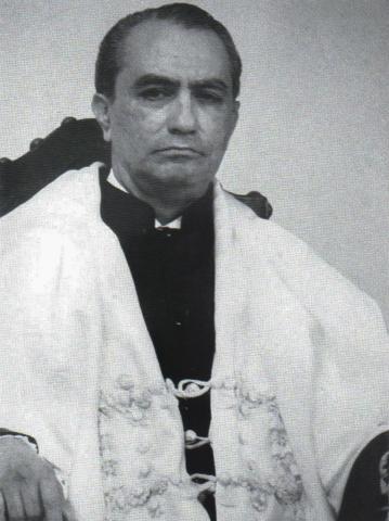 Retrato do Professor Jorge Emmanuel Ferreira Barbosa