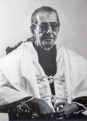 Retrato do professor Geraldo Sebastião Tavares Cardoso