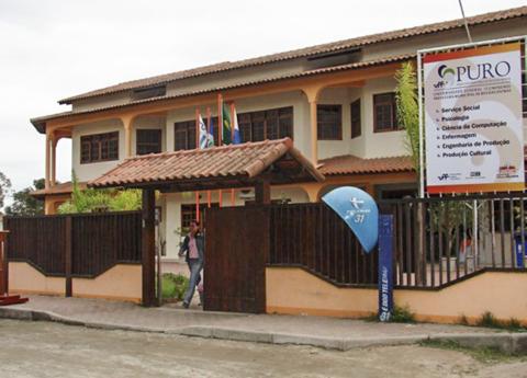 Prédio do Polo Universitário de Rio das Ostras