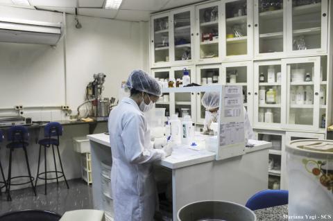 Laboratoristas atuam na Farmácia